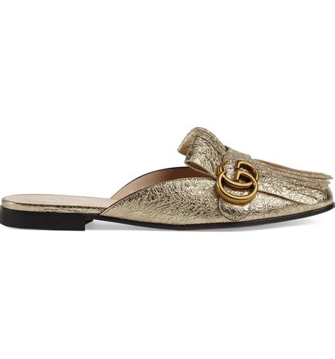 gucci 10mm marmont metallic mule|gg marmont handbags.